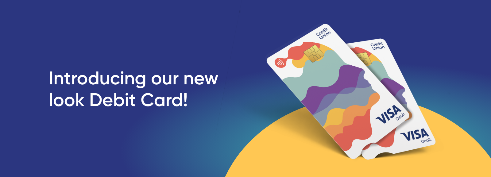 Credit Union New Look Current Account Debit Card